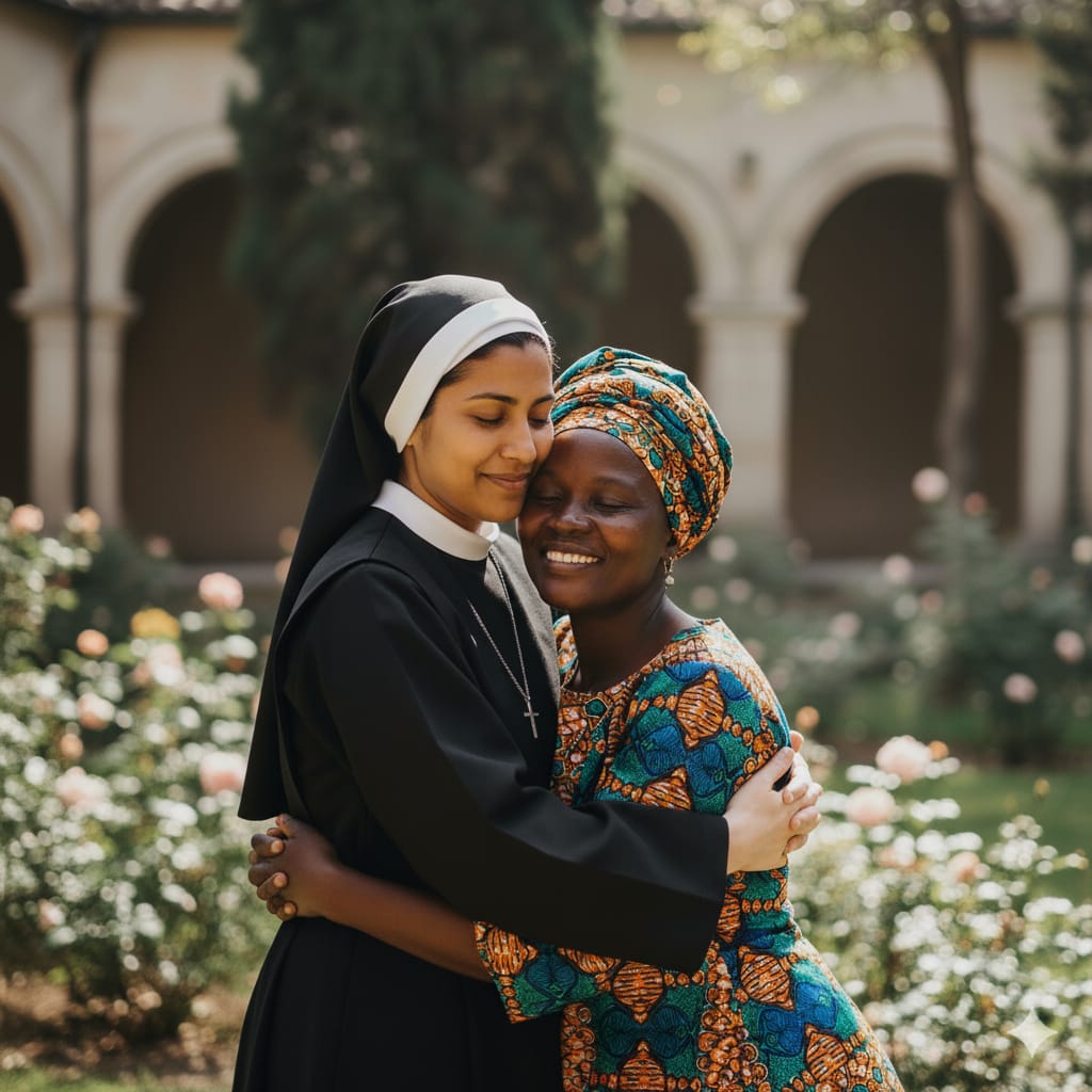 A Flight to Grace and Healing